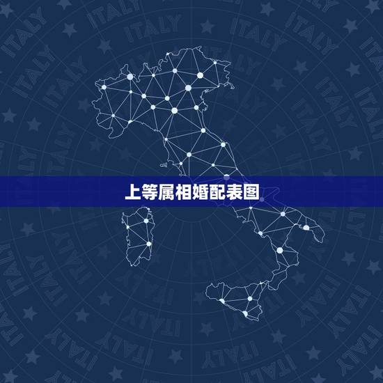 上等属相婚配表图，属相婚配
