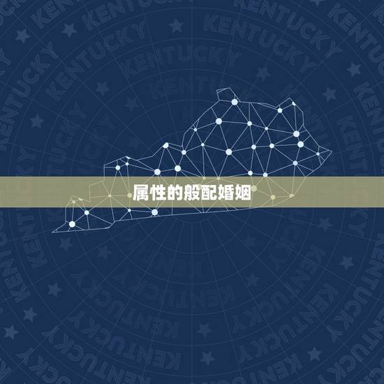 属性的般配婚姻，婚姻属性配对