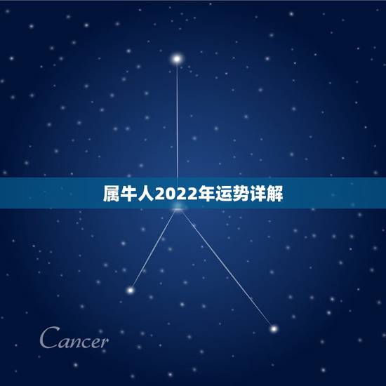 属牛人2022年运势详解，2022年运势12生肖运势详解