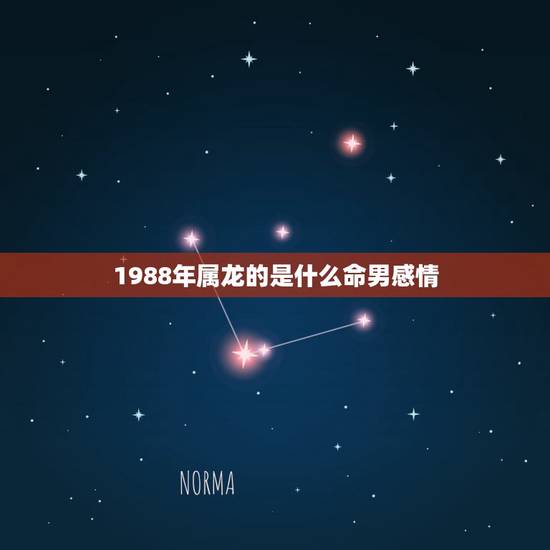 1988年属龙的是什么命男感情，属龙的人2023全年运势及运程和每月运