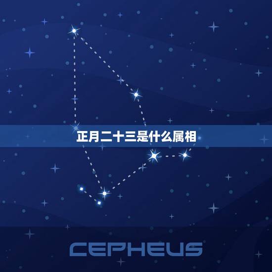 正月二十三是什么属相，12生肖是什么