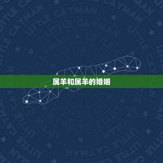 属羊和属羊的婚姻，属羊和属羊的合不合