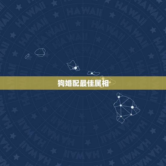 狗婚配最佳属相,属狗婚配和什么属相合适 狗婚配最佳属相,属狗婚配和什么属相合适