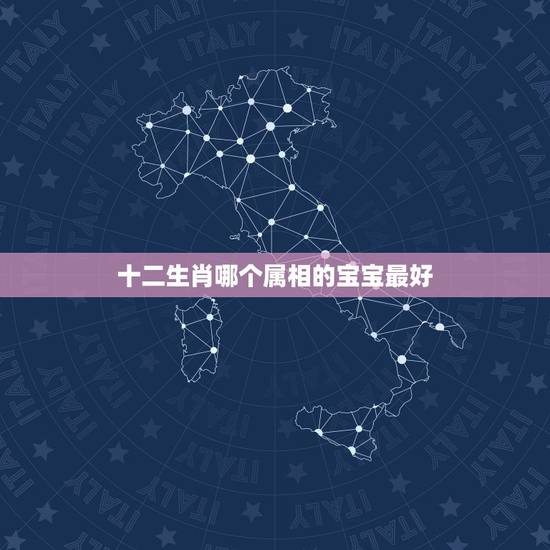 十二生肖哪个属相的宝宝最好，属鸡的最好要个属哪个属相得孩子