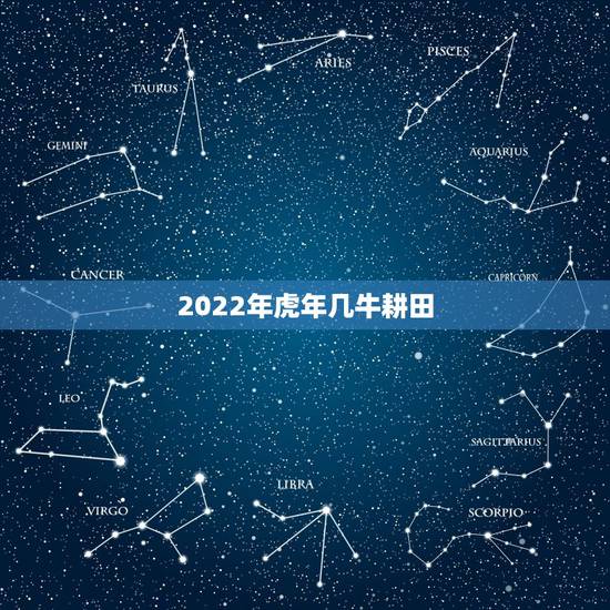 2022年虎年几牛耕田,2023年黄历上是几龙治水,几牛耕田,几日得新 2022年虎年几牛耕田,2023年黄历上是几龙治水,几牛耕田,几日得新