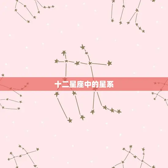 十二星座中的星系 十二星座中的星系