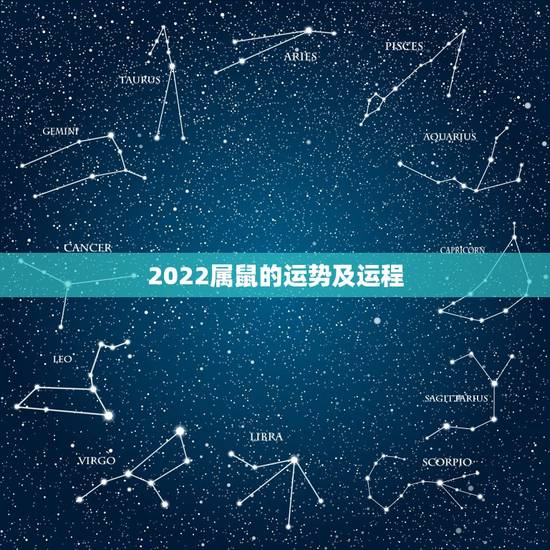 2022属鼠的运势及运程，属鼠2022年运势及运程