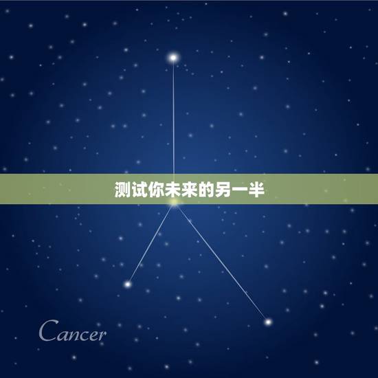 测试你未来的另一半，中国大陆哪里有“测试未来的另一半”这个服务？