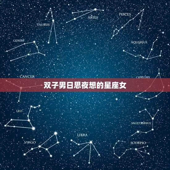 双子男日思夜想的星座女