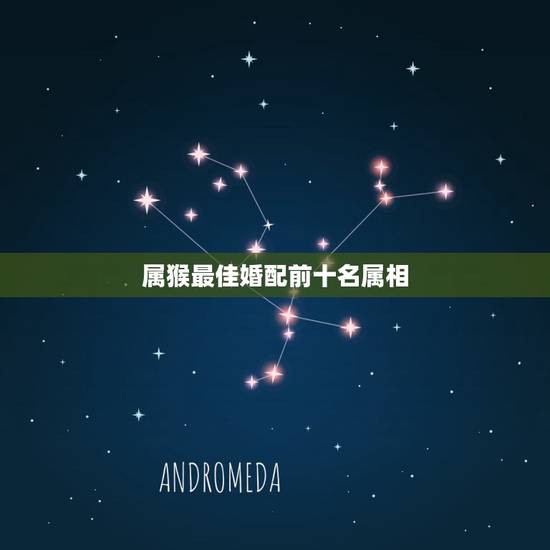 属猴最佳婚配前十名属相，属猴的和什么属相配偶好