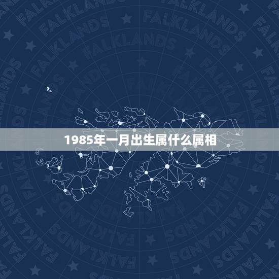 1985年一月出生属什么属相，本人是1985年1月26日出生阳历，想看