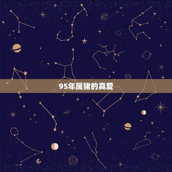 95年属猪的真爱,属猪1995年有几次婚姻 95年属猪的真爱,属猪1995年有几次婚姻