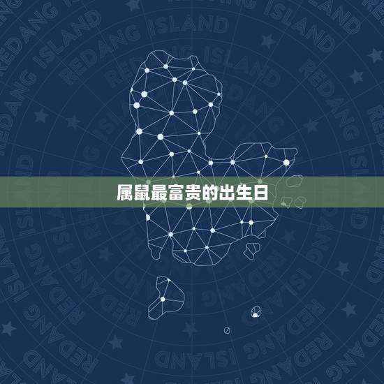 属鼠最富贵的出生日,2008年几月出生命苦 属鼠最富贵的出生日,2008年几月出生命苦