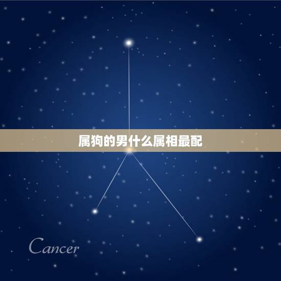 属狗的男什么属相最配，属狗配什么属相最好
