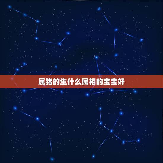 属猪的生什么属相的宝宝好,属猪的生什么属相的孩子好 属猪的生什么属相的宝宝好,属猪的生什么属相的孩子好