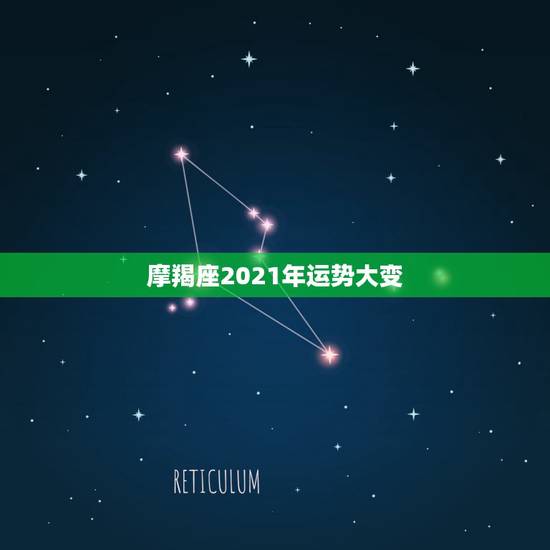 摩羯座2021年运势大变,2021年十二星座找什么样的工作会前景大好 摩羯座2021年运势大变,2021年十二星座找什么样的工作会前景大好