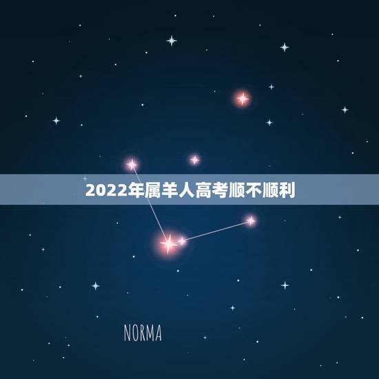 2022年属羊人高考顺不顺利,属羊2022考运怎么样 2022年属羊人高考顺不顺利,属羊2022考运怎么样