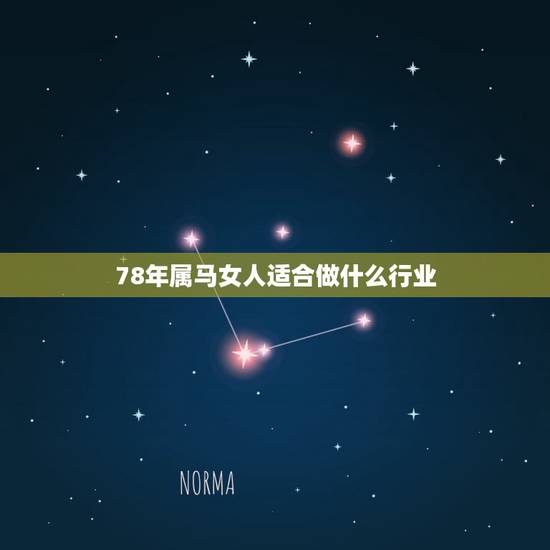 78年属马女人适合做什么行业,78年属马的做什么生意红火 78年属马女人适合做什么行业,78年属马的做什么生意红火