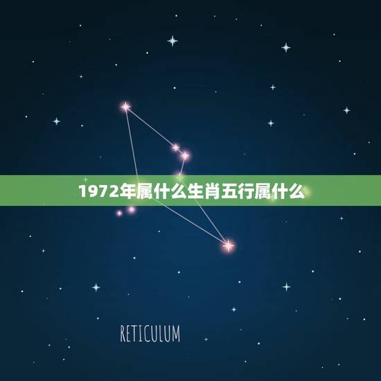 1972年属什么生肖五行属什么,72年属鼠50岁后命运 1972年属什么生肖五行属什么,72年属鼠50岁后命运