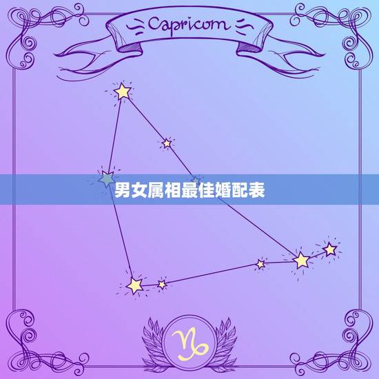男女属相最佳婚配表,属相婚配表,来看你的属相配什么最好 男女属相最佳婚配表,属相婚配表,来看你的属相配什么最好