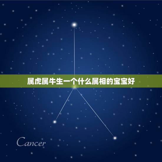 属虎属牛生一个什么属相的宝宝好，属鼠爸爸与属虎妈妈生个什么属相宝宝最好