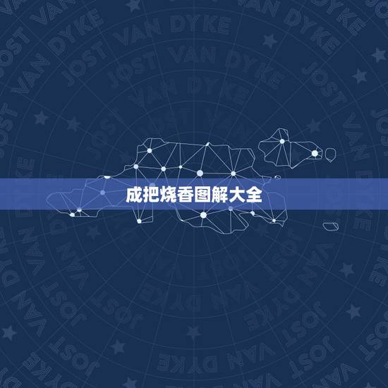 成把烧香图解大全，烧香图解大图高清图烧香烧出天地香怎么办