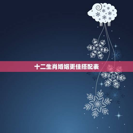十二生肖婚姻更佳搭配表,十二生肖婚姻配表 十二生肖婚姻更佳搭配表,十二生肖婚姻配表