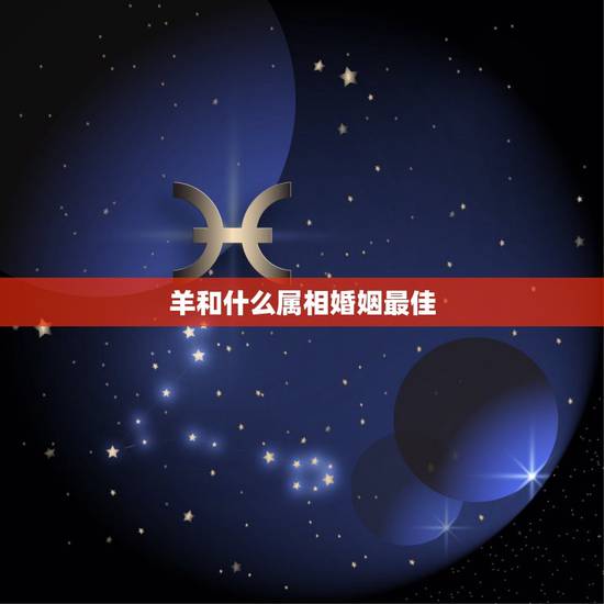 羊和什么属相婚姻最佳，什么属相和属羊的最配