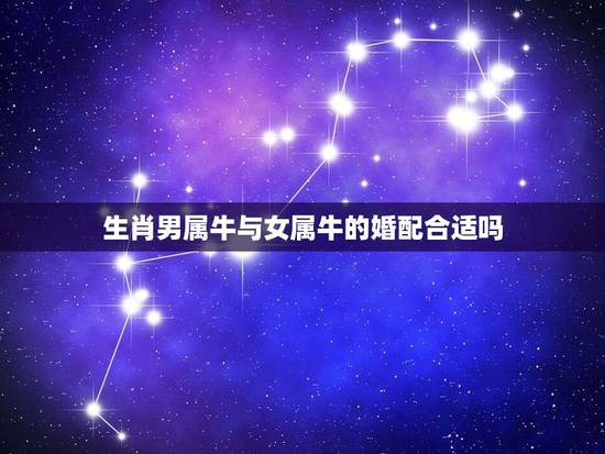 生肖男属牛与女属牛的婚配合适吗,属蛇的和属牛的配吗?女属蛇和男属牛配吗 生肖男属牛与女属牛的婚配合适吗,属蛇的和属牛的配吗?女属蛇和男属牛配吗