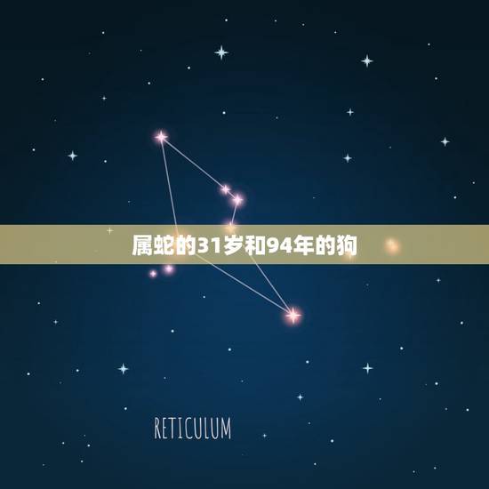 属蛇的31岁和94年的狗，89年属蛇的和94年属狗的今年几月几号办喜酒