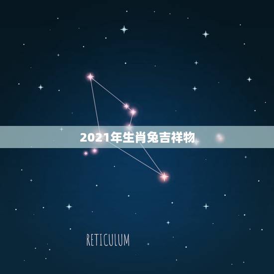 2021年生肖兔吉祥物，2021年属兔人发财方向