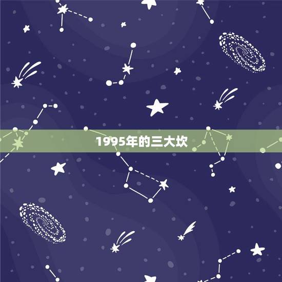 1995年的三大坎,1995属猪人命中有几个坎 1995年的三大坎,1995属猪人命中有几个坎