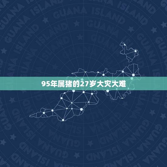95年属猪的27岁大灾大难,95年属猪的和什么属相犯冲 95年属猪的27岁大灾大难,95年属猪的和什么属相犯冲