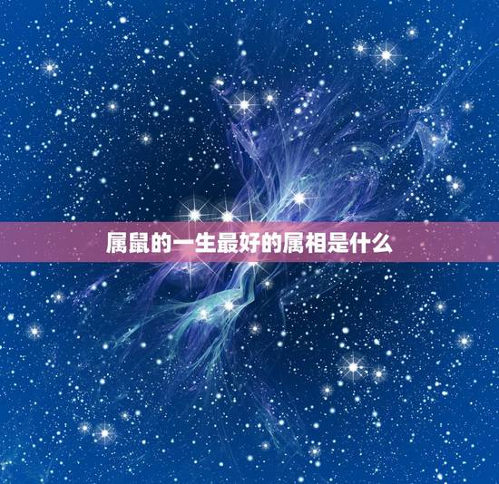 属鼠的一生最好的属相是什么，属鼠的人几月出生命最好