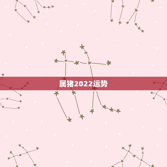 属猪2022运势,2021年运势属猪运势 属猪2022运势,2021年运势属猪运势