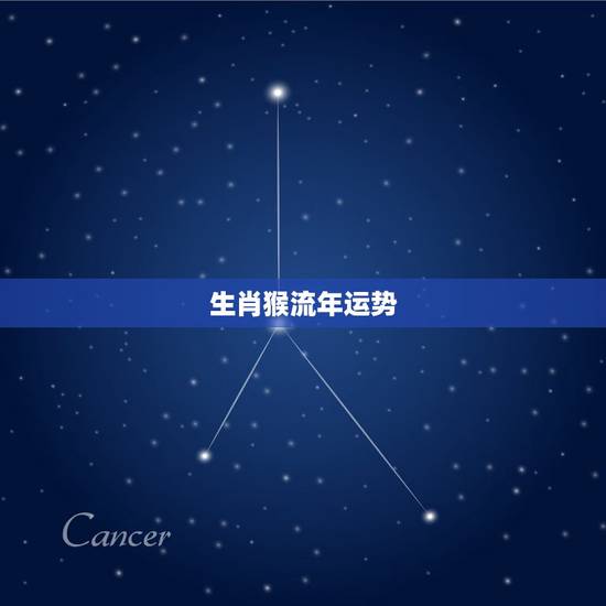 生肖猴流年运势，属猴运程