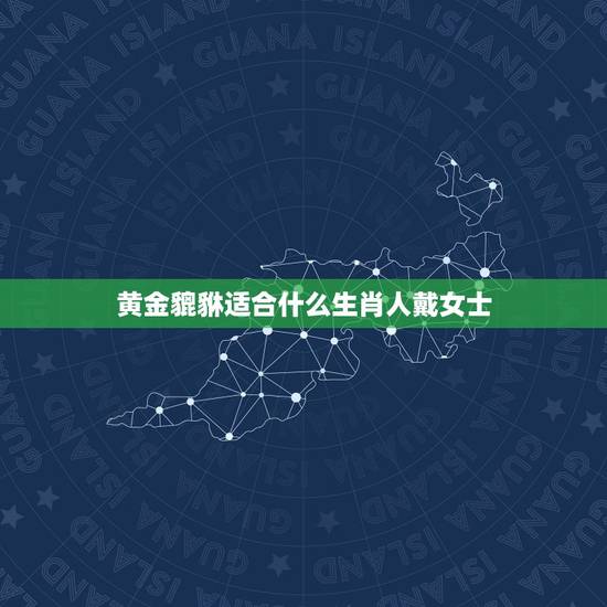 黄金貔貅适合什么生肖人戴女士，貔貅适合什么生肖人一戴
