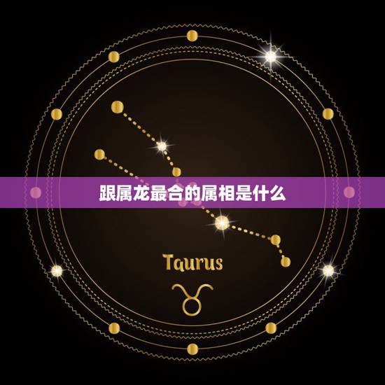 跟属龙最合的属相是什么，属龙的和什么属相最配_属龙的和什么属相不配