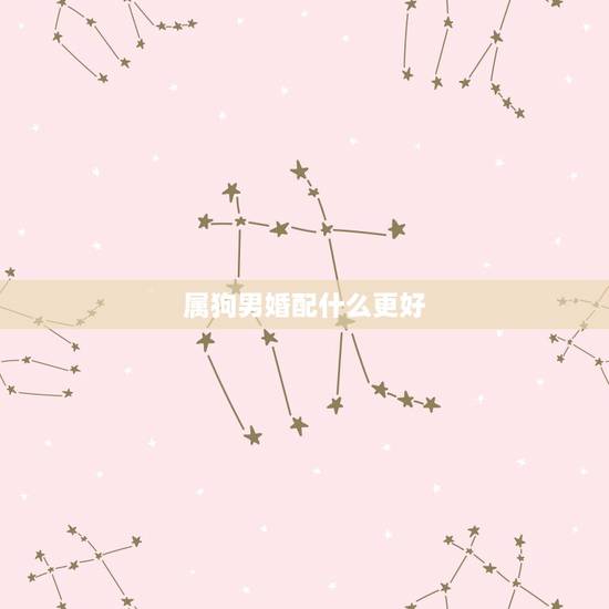 属狗男婚配什么更好，2022 年属狗人的全年运势