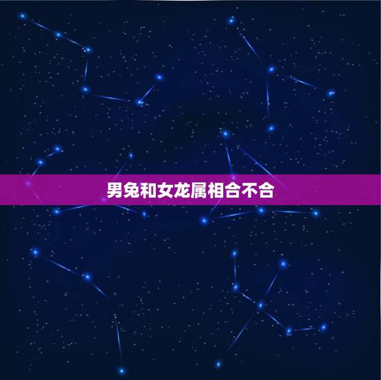 男兔和女龙属相合不合,男属兔女属龙相配吗 男兔和女龙属相合不合,男属兔女属龙相配吗