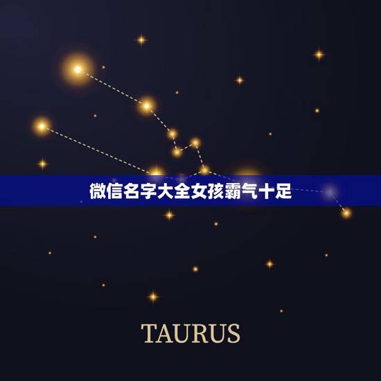 微信名字大全女孩霸气十足，适合女生的霸气高冷的微信名有哪些？