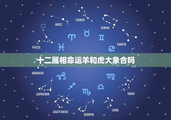 十二属相命运羊和虎大象合吗,属羊的和属虎命里相冲吗 十二属相命运羊和虎大象合吗,属羊的和属虎命里相冲吗