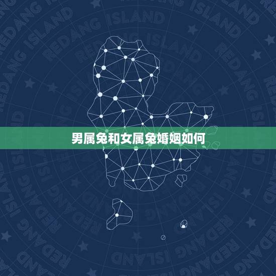 男属兔和女属兔婚姻如何,男兔女龙婚姻最终结局 男属兔和女属兔婚姻如何,男兔女龙婚姻最终结局