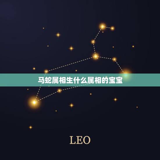 马蛇属相生什么属相的宝宝,女蛇男马生哪个属相的宝宝好 马蛇属相生什么属相的宝宝,女蛇男马生哪个属相的宝宝好