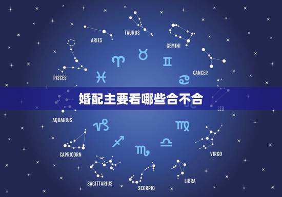 婚配主要看哪些合不合,婚配合不合 婚配主要看哪些合不合,婚配合不合