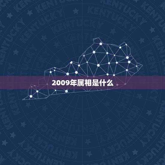 2009年属相是什么