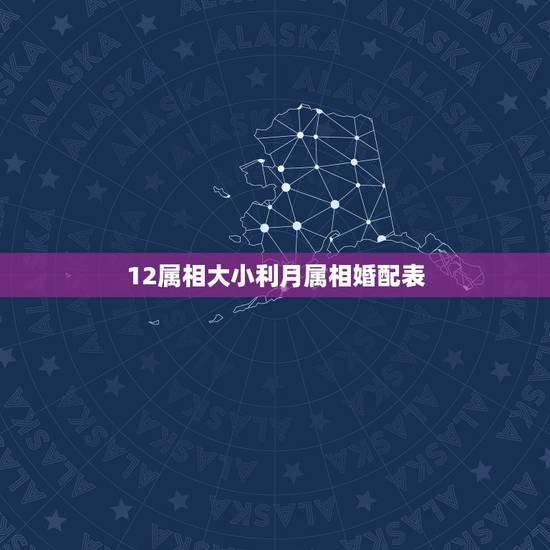 12属相大小利月属相婚配表,十二生肖男女婚配表 12属相大小利月属相婚配表,十二生肖男女婚配表