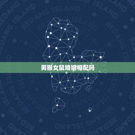 男猴女鼠婚姻相配吗，属猴和属鼠相配吗？
