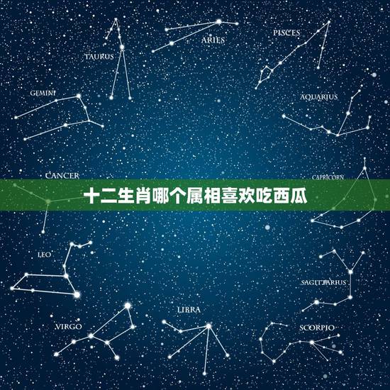 十二生肖哪个属相喜欢吃西瓜，十二生肖中哪个属相最好