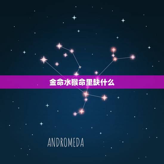 金命水猴命里缺什么，1992年属猴姻缘在哪年